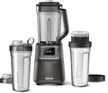 Standmixer, Sencor Super Automatischer Vakuum, 1500W Professioneller Hochleistungsmixer mit Nutri Smart Technologie, Suppen, für Smoothies
