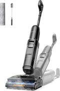 Nass- und Trockensauger, Tineco FLOOR ONE S7 Stretch Steam 160 °C HyperSteam Dampfreiniger, 80 Min Laufzeit, DualBlock Anti-Tangle