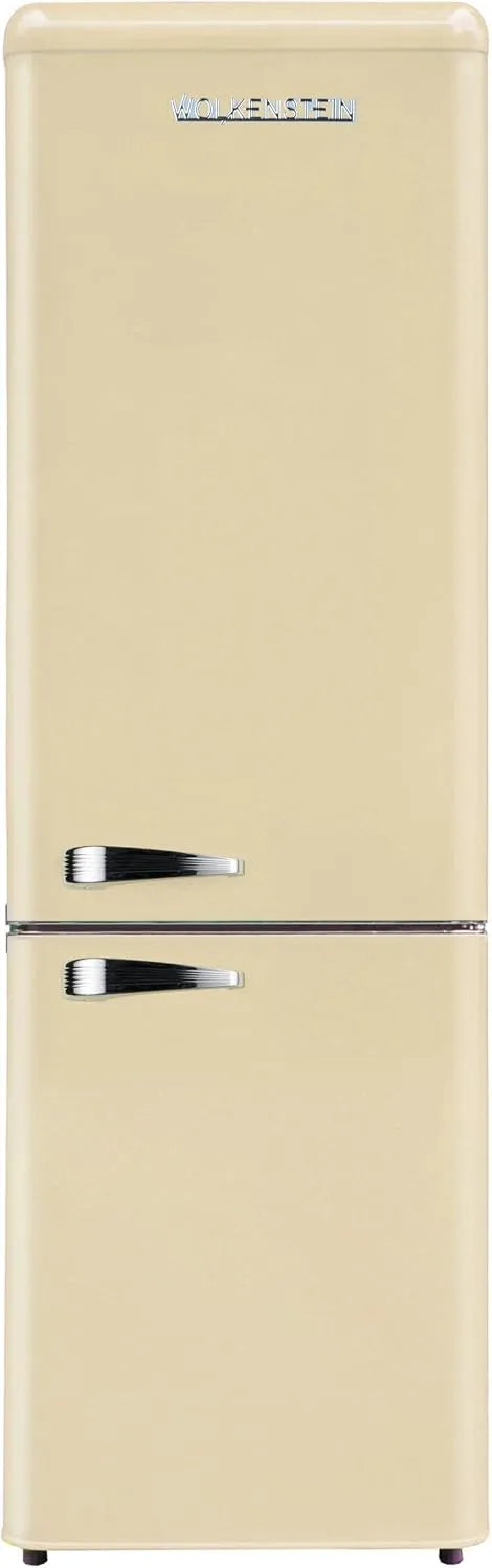Modell Wolkenstein Kühl-Gefrier-Kombination SC Creme KG250.4RT, Fassungsvermögen 249 Liter Nutzinhalt, Fassungsvermögen 69 Liter Gefrierfach