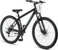Fahrrad, Licorne Bike Thunder Mountainbike in 20, 24, 26, 27.5 und 29 Zoll für Mädchen Jungen Herren und Damen Discbremse