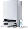 Ecovacs Saugroboter T20, Auto-Mopp-Hebefunktion, DEEBOT Omni 6000Pa, Heißwasser-Mopp-Wäsche und Mopp-Trocknung, rotierende Wischpads, selbstentleerend