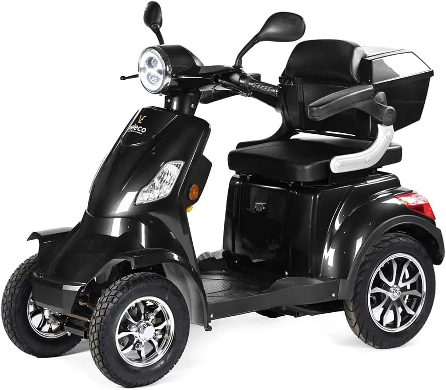 4-Rad Elektromobil ElektroRoller FASTER VELECO Seniorenmobil