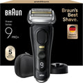 Braun Modell 9510s, 60 Min Akku, Series 9 Pro+ Rasierer Herren Elektrisch, Elektrorasierer mit 5 Rasierelementen, Langhaarschneider ProTrimmer