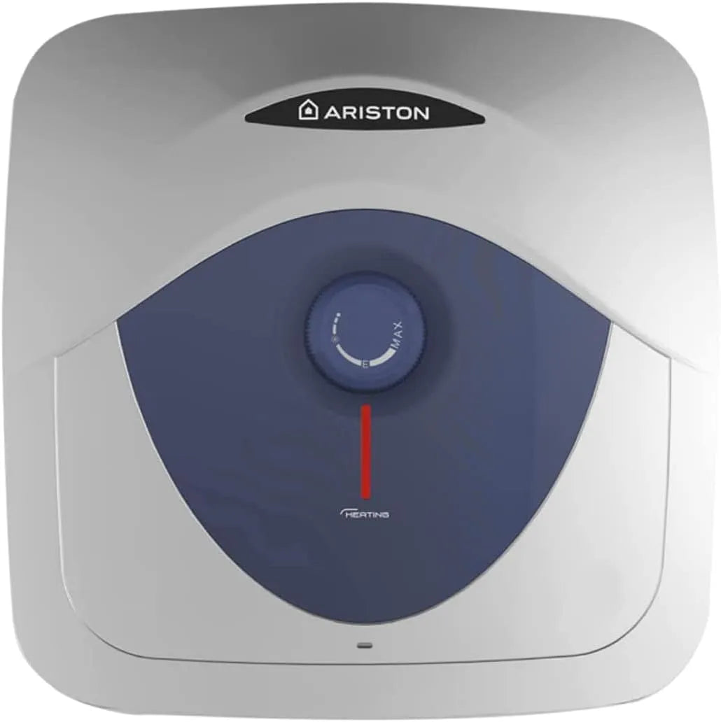 Ariston Blu Evo RS Elektrische Thermoskanne, Maße 27,6 x 36 x 36 cm, Fassungsvermögen 10 Liter, niedriger Stromverbrauch, leistungsstark, vertikal