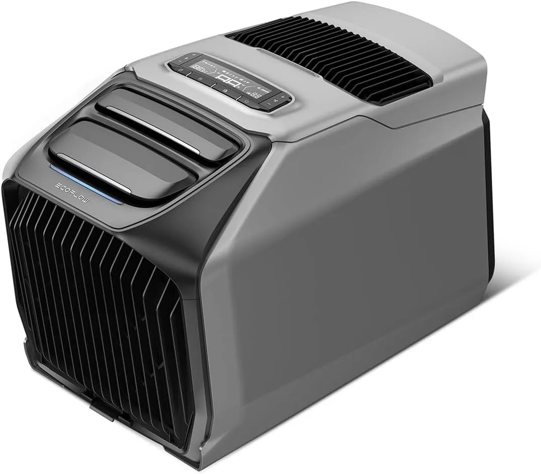 Klimaanlage W/6100 W/6800, Leistung 1800 W, 6800 BTU Heizen, 75 Min., App-Steuerung, SUVs, ECOFLOW WAVE 3 tragbar, 6100 BTU Kühlen, Mobile für Camping