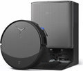 Ecovacs Saugroboter T90, DEEBOT PRO Omni mit Wischfunktion, Schnellladen mit PowerBoost, in Schwarz, Roboterstaubsauger 30.000 Pa