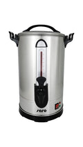 Kaffeemaschine CAPPONO 100 Saro, Spannung 230 V, 100 Tassen, Doppelwandig, Fassungsvermögen 10,8 L, Leistung 1,6 kW, für Frühstücksbuffet & Gewerbe
