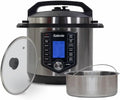 Modell 11in1 Cuco II, Leistung 1200 W, Fassungsvermögen 6 L, Multifunktions-Schnellkochtopf, Slow Cooker mit 53 Programmen, Sous-Vide