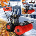 Modell Benzin 5PS 7PS 80-100cm BRAST Kehrmaschine, Leistung 4,8kW, Leistung 5,14kW, 2in1 Gerät, Laubsammler Motorbesen, viele Modelle, Arbeitsbreite