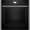 Neff Backofen B64VS71N0, N 90, Einbau, Integrierbarer 60 x 60cm, Made in Germany, Slide&Hide, Full Touch TFT-Display, Favorit, Vario Steam