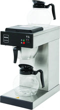 Kaffeemaschine GCG2001 METRO Professional Filter, inklusive. 100 Papierfilter und 2 Glaskannen, Leistung 2000 W, Fassungsvermögen 1,8 L