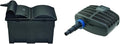 Pumpe 57377 UVC 16000 20249, 3500 l/h Förderleistung, energiesparende Bachlaufpumpe, Filter, Teichpumpe