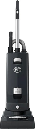 Staubsauger, SEBO Automatic X7 Bürststaubsauger, Maße 117.00 x 31.00 x 31.00 cm, Kunststoff, Farbe Grau