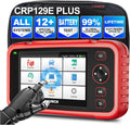 Modell Diagnosegerät Auto Plus OBD2 CRP129e 12+Reset LAUNCH, Öl, Auslesegerät mit Alle System, ABS, EPB, DPF, SAS, TPMS Reset, Batterieabgleich