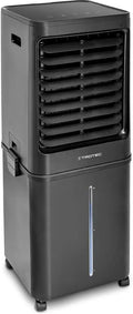 Trotec Luftreiniger PAE 80, 2,8 l/h Verdunstungsleistung, 4 Gebläsestufen, Luftbefeuchter, Timer, Fassungsvermögen 60 l Tank, 4-in-1 Luftkühler