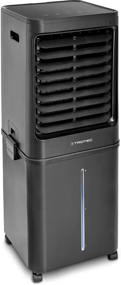 Trotec Luftreiniger PAE 80, 2,8 l/h Verdunstungsleistung, 4 Gebläsestufen, Luftbefeuchter, Timer, Fassungsvermögen 60 l Tank, 4-in-1 Luftkühler