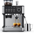 Espresso-Siebträgermaschine COWSAR, 15 Bar Drucksystem, mit Mahlwerk, schnell aufheizende espresso machine, geeignet für Cafés, Restaurants