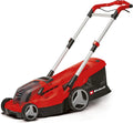 Einhell Rasenmäher, Spannung 36 V, Fassungsvermögen 45 L Fangsack, inklusive. 2 x 4,0 Ah Akkus + Twincharger, Mulchfunktion, 38 cm Schnittbreite