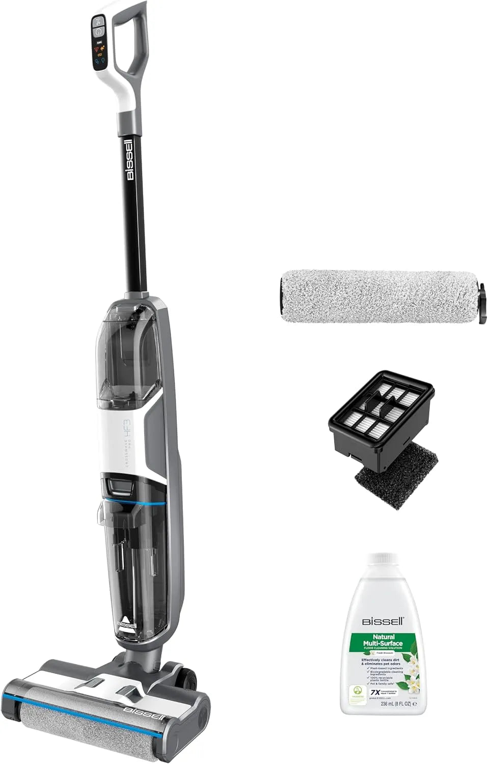 Modell Bissell CrossWave Cordless Pro B3641N HF3 Aspirateur balai