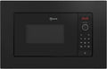 Neff Mikrowelle HLAWG26S3, N 50, Einbau ohne Grill, Einfache Bedienung durch Drehknebel und LED-Display Plus, Automatikprogramme, in Schwarz