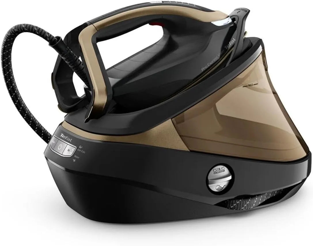 Tefal Braun Modell GV9820 9-Bar-Druck, Pro Express Vision Dampfbügelstation, 180 g, 750 g, Smart LED-Leuchte am Bügeleisen, leistungsstarker