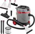 Nass-/Trockensauger 2800, Nass- & mit 35 L Tank, Profi Teppichreiniger & Polsterreiniger mit Heißwasser 60°C, LEHMANN Primewash Waschsauger