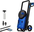 Nilfisk Hochdruckreiniger, Core 140 Bar Druck mit In-Hand Power Control, Leistung 1800 W, Pressure Washer Für Terrassen, Werkstätten und Autos