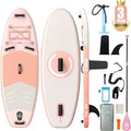 Up Paddling Board mit Sitz Niphean Stand, Standup Paddle Board mit +30% Balance StabilTrac-Finne, Ultraleichtes, SUP Board für Frauen