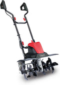 Scheppach Modell, 450mm Arbeitsbreite MTE460, 1500W Leistung, 220mm Arbeitstiefe, inklusive. 24 Messer, Elektro Motorhacke