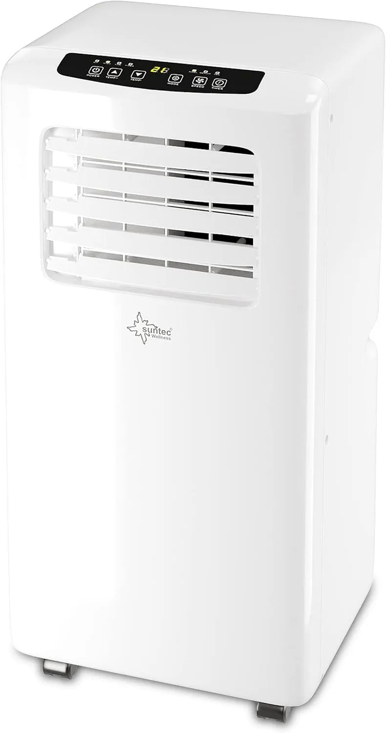 Klimaanlage, Mobile Kühlung für Wohnung & Büro, SUNTEC Mobiles Klimagerät Impuls 2.0 Eco R290, 7.000 BTU, 2050 Watt