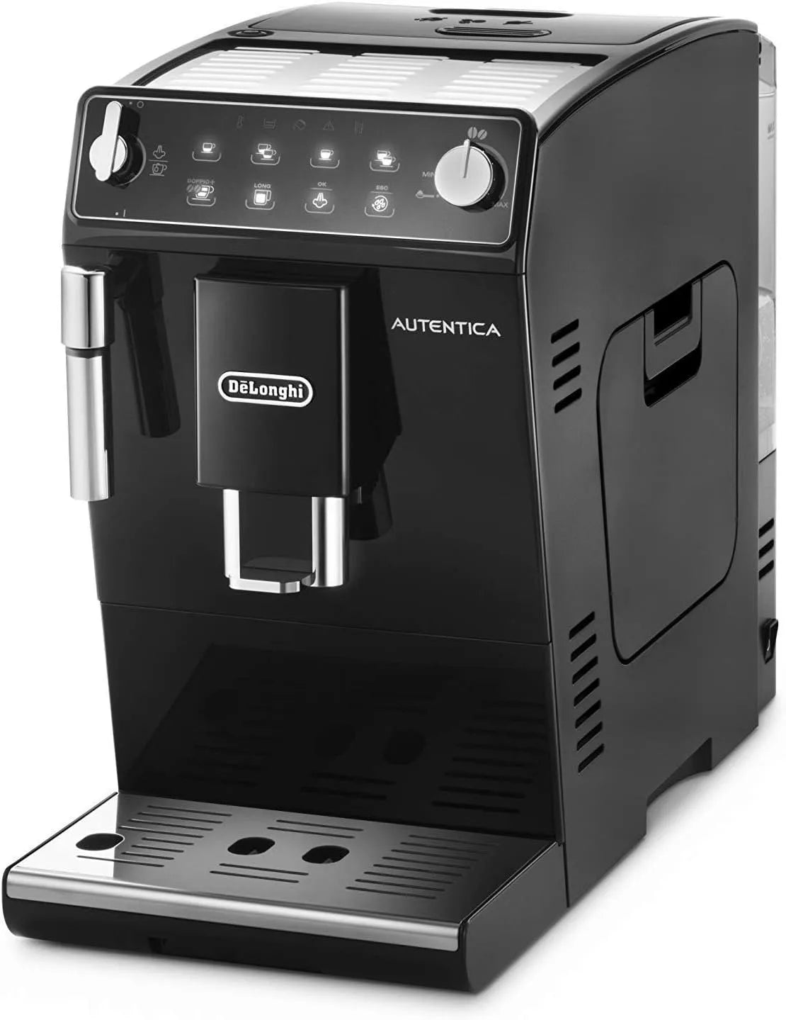 De'Longhi Kaffeevollautomat ETAM 29.510 29.510.B, Fassungsvermögen 1.3 liters,.B Autentica, Dampfdüse, ETAM Autentica, in Schwarz