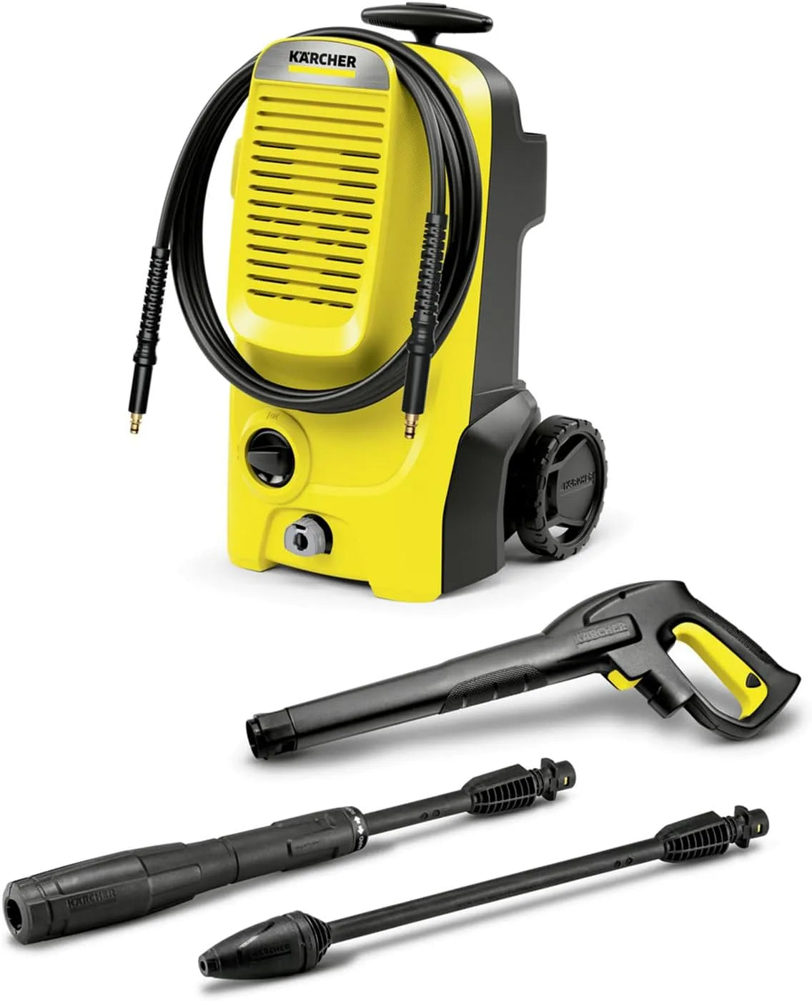 Kärcher Hochdruckreiniger, K 5 Classic, Druck: 145 bar, Durchfluss: 500 l/h, Flächenleistung 40 m²