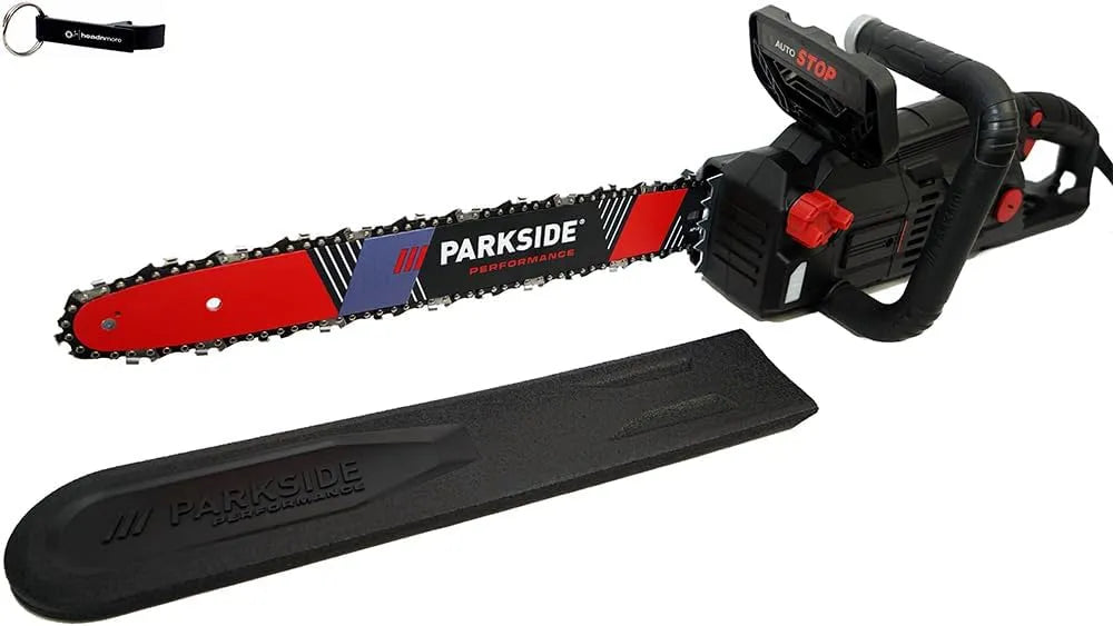 Parkside HEADNMORE Bundle, PERFORMANCE Elektro-Kettensäge + HEADNMORE Schlüsselanhänger PPEKS 2500