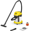 Karcher WD 3 S Aspiradora Sólidos, Líquidos 1000W