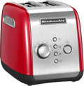 KitchenAid Toaster 5KMT221EER, rot, für 2 Scheiben