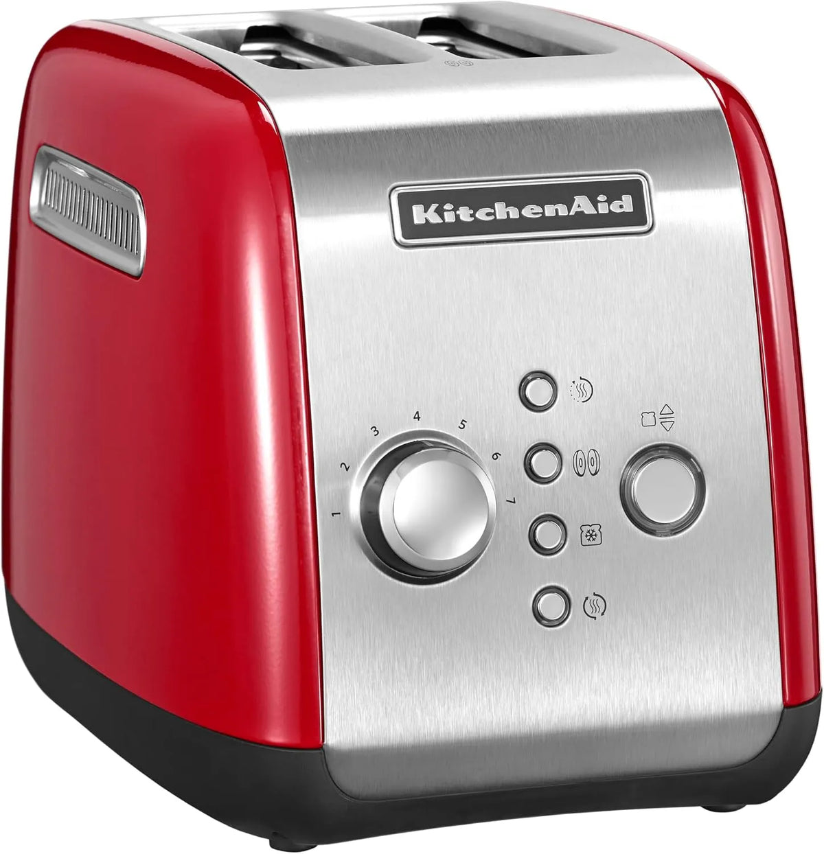 KitchenAid Toaster 5KMT221EER, rot, für 2 Scheiben