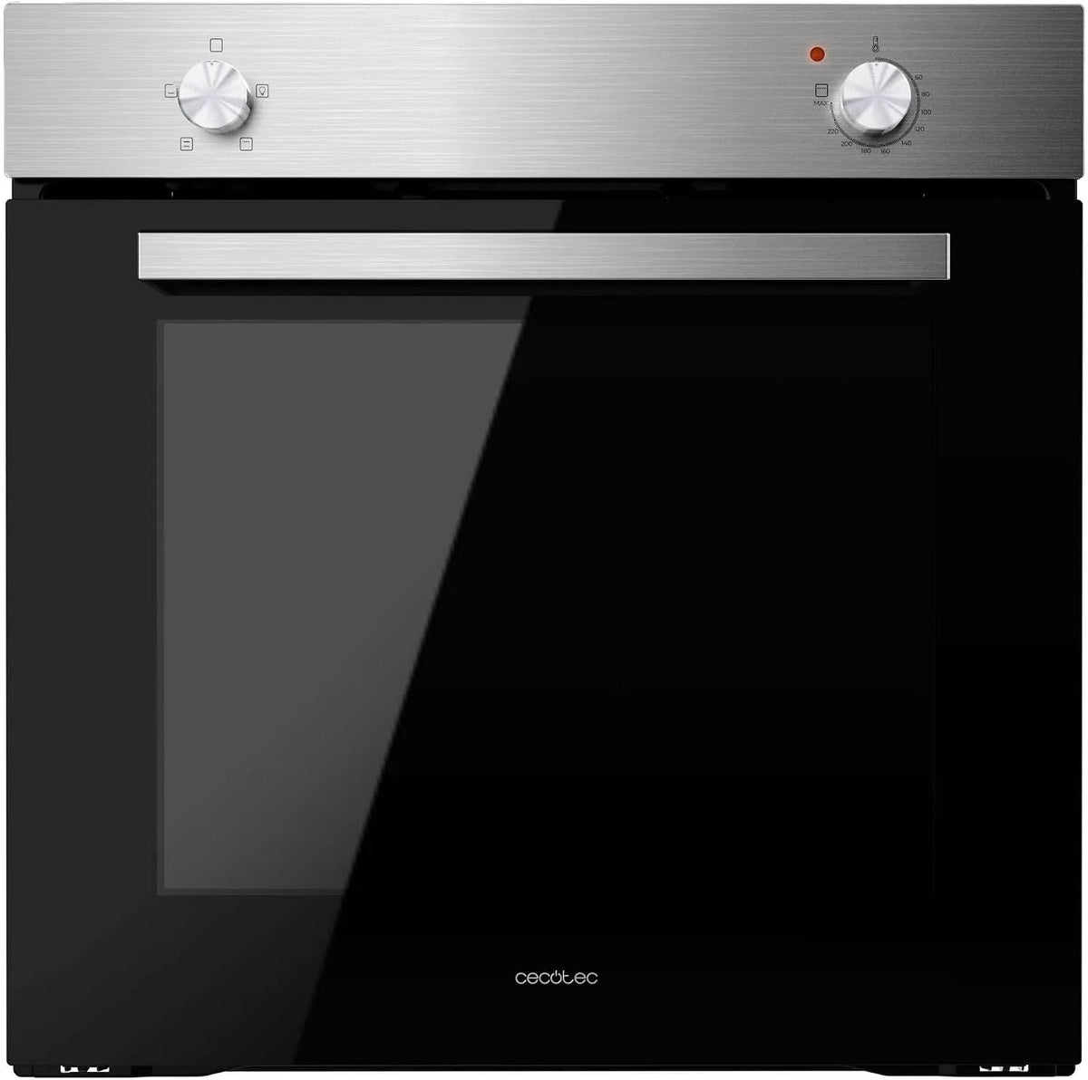 Cecotec Modell, Einbauofen Bolero Hexa Inox A. 2800 W C126000, 77 L Kapazität, Steam Assist, Cooling Fan, Energieeffizienzklasse A, 4 Funktionen