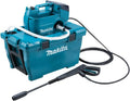 Makita Hochdruckreiniger DHW080ZK 2x18V, Akku, ohne Ladegerät, inklusive. Wasser- und Transportbox
