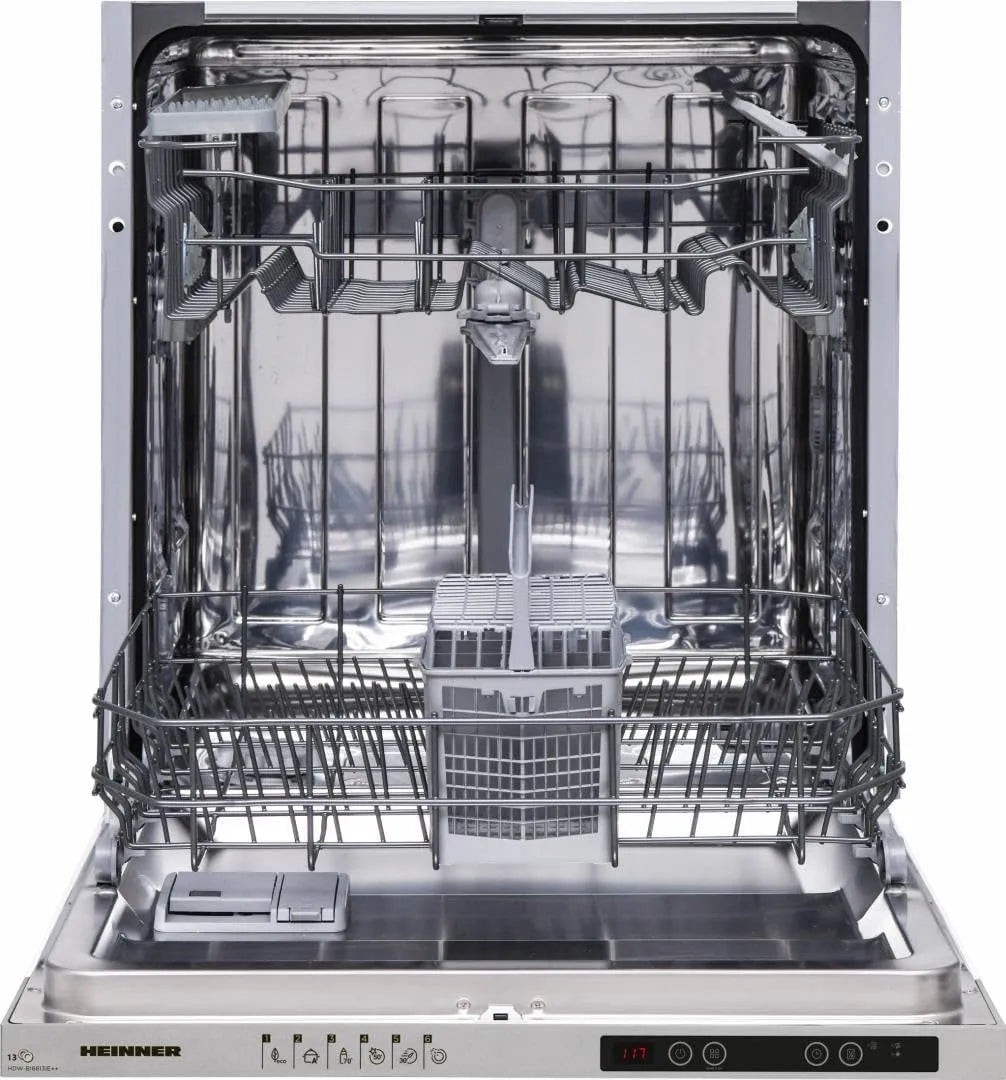 Geschirrspüler BI6613IE++Einbau 13Maßgedecke HDW ‑, 6 Betriebsprogramme, 60cm Breite, inklusive 5‑Jahres‑, Aquastop Schutz, Energie­klasseE