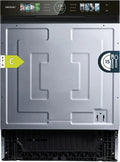 Cecotec Teilintegrierte Spülmaschine 60 cm Bolero Aguazero S-BI C 6620, Leistung 1850W, 8 Betriebsprogramme, Inverter-Motor, Turbo Dry+, 15 Gedecke