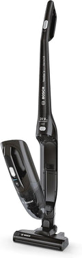 Bosch Akku-Staubsauger 2in1 20Vmax BBHF220, 2 Stufen, beutellos, hohe Saugkraft, in freistehender Ausführung, Readyy'y Serie 2, kabellos