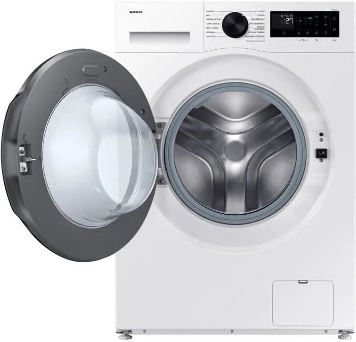 Samsung Waschtrockner WD90DG5B15BE L60 1400, cm, 9/6 kg, AI Ecobubble, Weiß, min