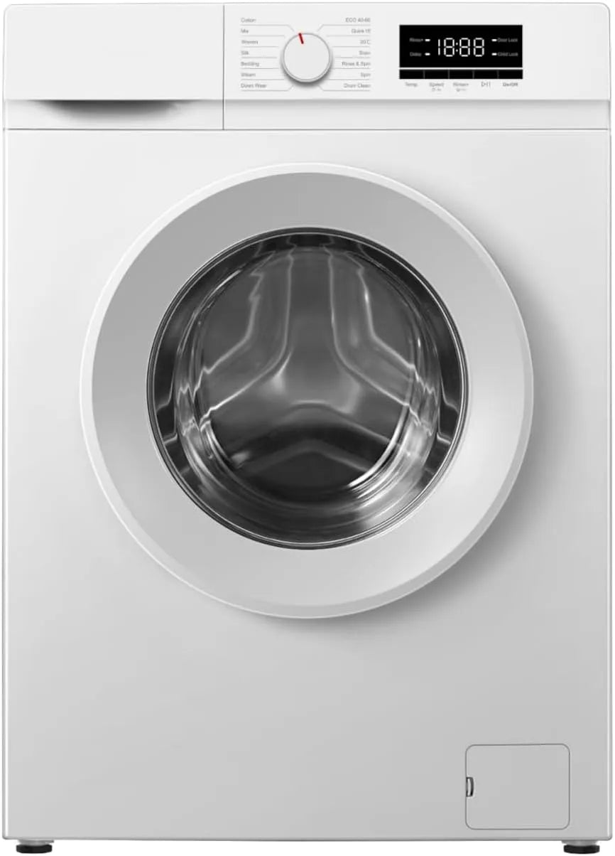 PKM Waschmaschine WA6-1014DWA, 14 Betriebsprogramme, Steam Funktion, Kindersicherung