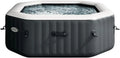 Intex PureSpa Bubble Massage Ø 201 x 71 cm, 28343AH, Für bis zu 4 Personen, Fassungsvermögen 795 Liter Wasserinhalt