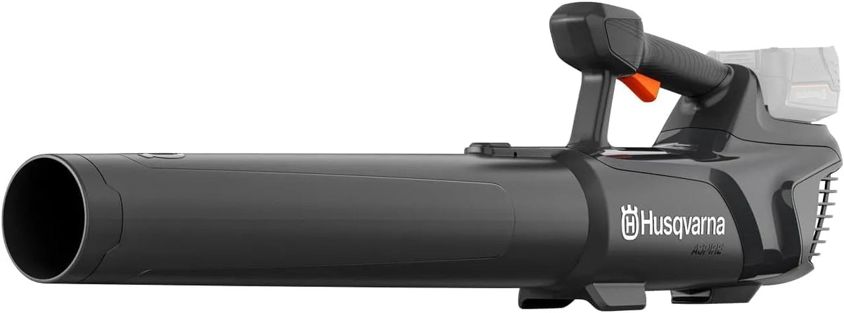 Husqvarna Modell B8X-P4A, abnehmbares Rohr, 3 Geschwindigkeits Stufen, Akku Laubläser Aspire, ohne Akku & Ladegerät, leichte Handhabung