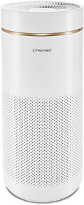 Trotec Luftreiniger, Gebläsestufen 5 mit Turbo-Modus, 105 m³, weiß, AirgoClean 170+, Räume bis 42 m², HEPA Filter für Allergiker