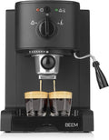 Espresso-Siebträgermaschine BEEM ESPRESSO PERFECT, mit 20 Bar Druck, Mühelose Zubereitung von Espresso, Cappuccino, Latte Macchiato etc.
