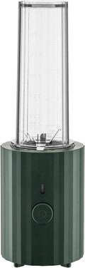 Modell GR MDL17 Alessi Plissé, aus Thermoplastischem Harz, Grün, Europäischer Stecker 380 W, Design Persönlicher Mixer