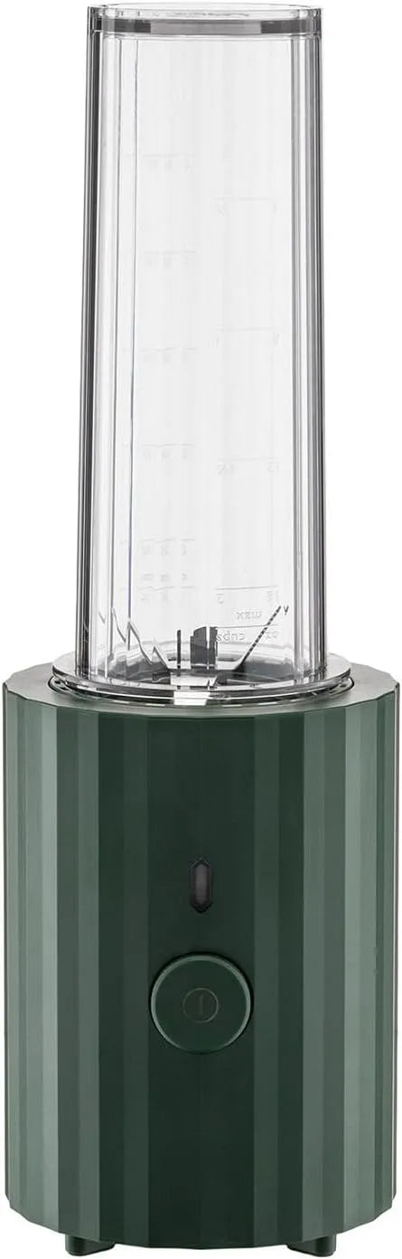 Modell GR MDL17 Alessi Plissé, aus Thermoplastischem Harz, Grün, Europäischer Stecker 380 W, Design Persönlicher Mixer