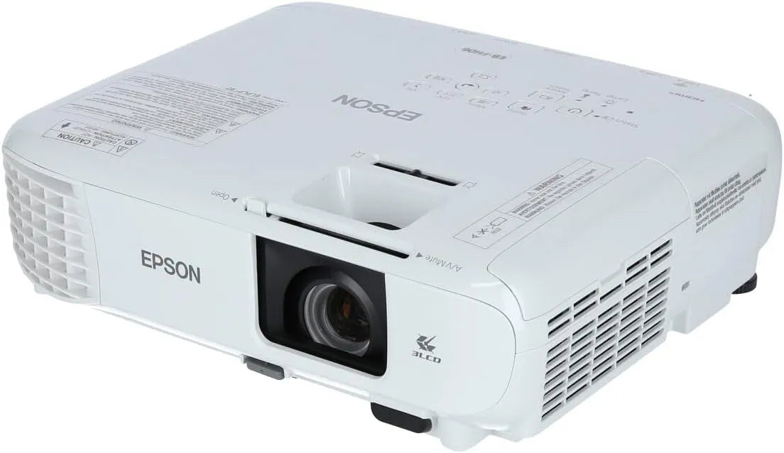 Epson Modell EB-FH06 3LCD-Projektor 1.920x1.080p, Full HD, Fassungsvermögen 3.500 Lumen Weiß- und Farbhelligkeit, HDMI